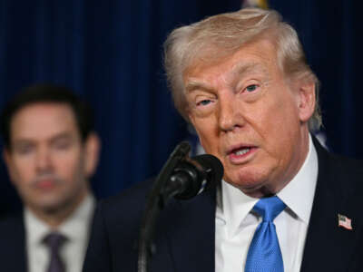 Venezuelans Say They Will Continue to Resist in the Face of Trump’s Aggression