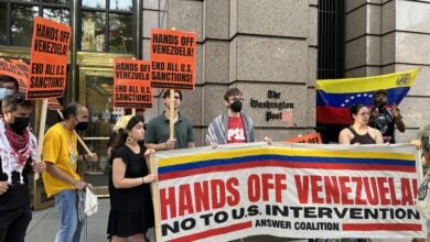 Western imperialists are the real drug traffickers, not Venezuela