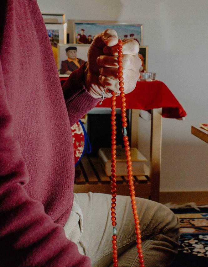 ‘The monk radiated kindness and love. I thought: I want to be like that’: Pierrick’s conversion to Buddhism