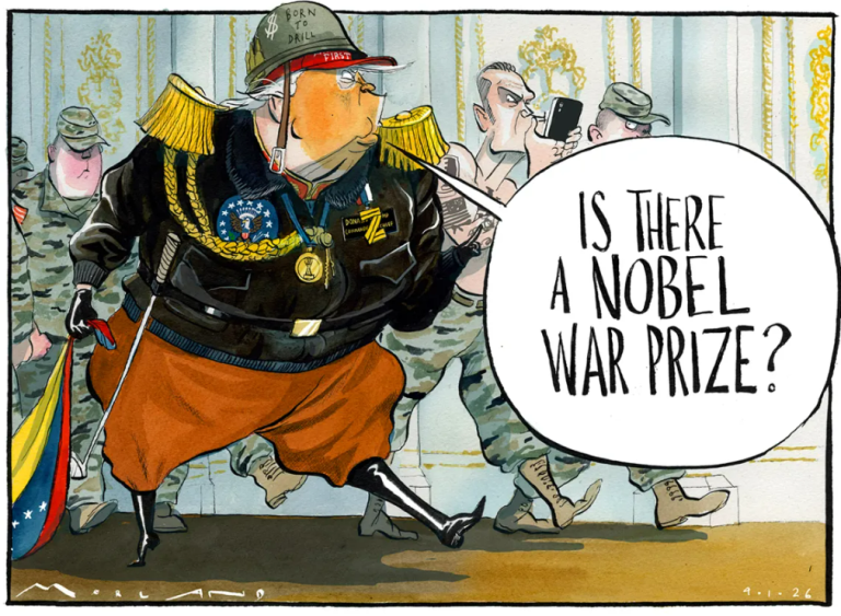 Trump Is Repeating Dubya’s Mistakes in Iraq