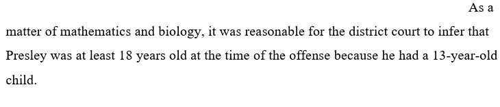 The Prosecutor Didn’t Prove I Was Over 18, Says Father of 13-Year-Old