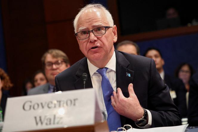 Tim Walz drops bid for Minnesota governor reelection