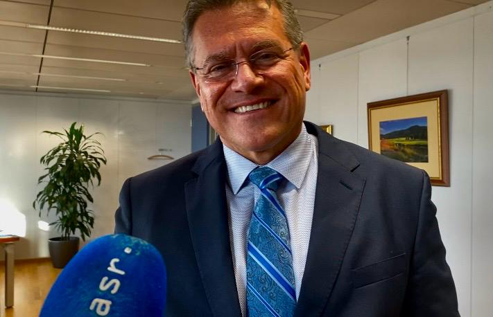 Maroš Šefčovič indicated what the expectations are for the EU’s trade policy in 2026