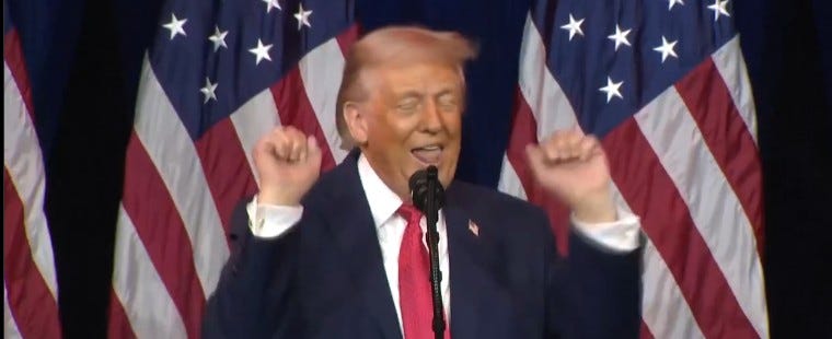 Trump’s Brain Breaks And He Admits His Plan Is To Reduce Healthcare