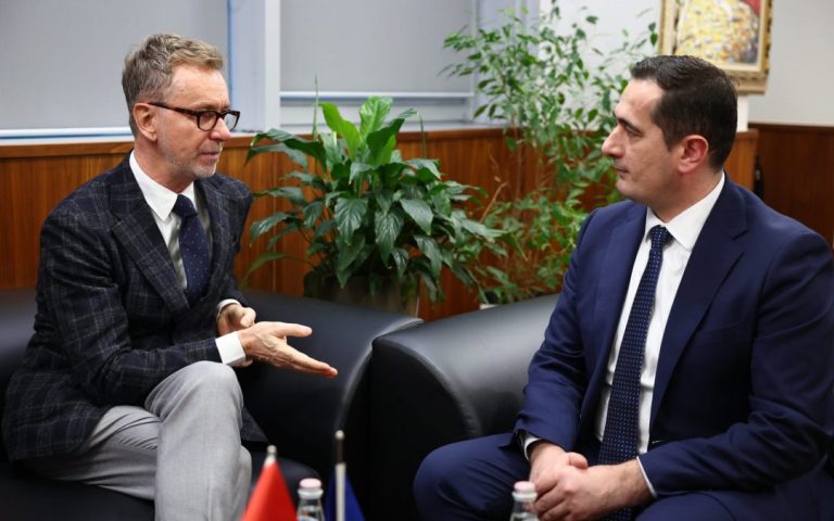 Gonzato with the new head of SPAK: The fight against corruption, a key element in Albania’s progress towards the EU