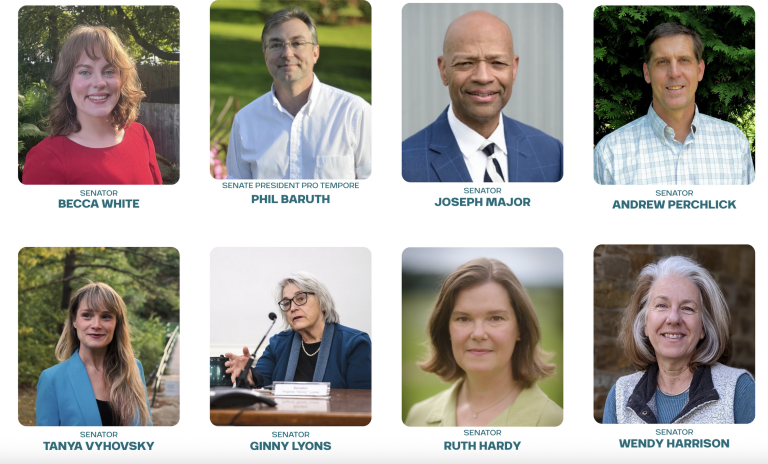 With a Friendly Affect and Some Damn Sharp Elbows, Molly Gray Officially Enters the Race for LG