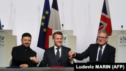 Ukraine’s Allies Pledge ‘Robust’ Security Guarantees After Russian War Ends