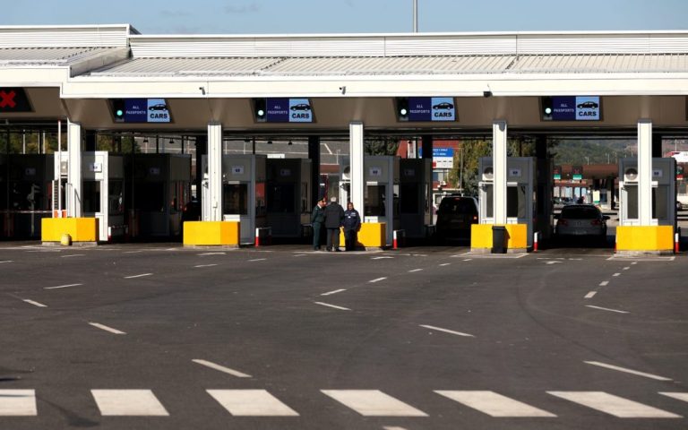 The EU border control system starts to be implemented at Bulgarian land border crossing points