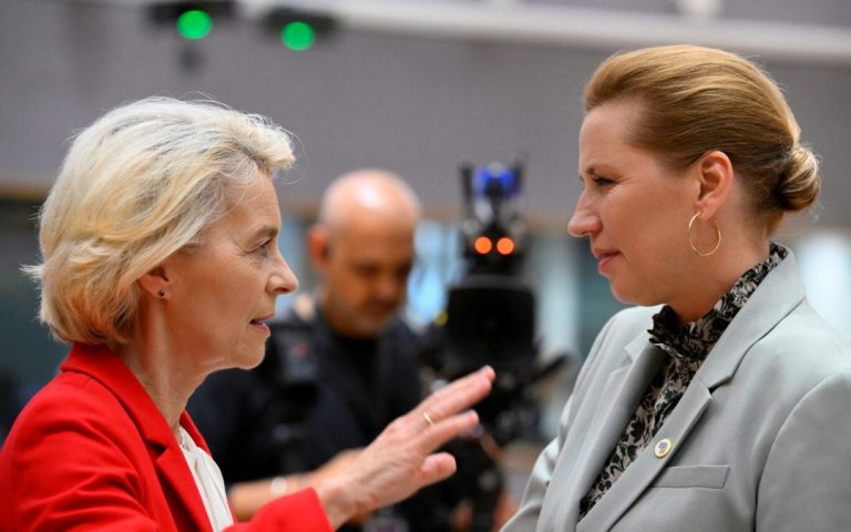 EC on Greenland and Danish warning