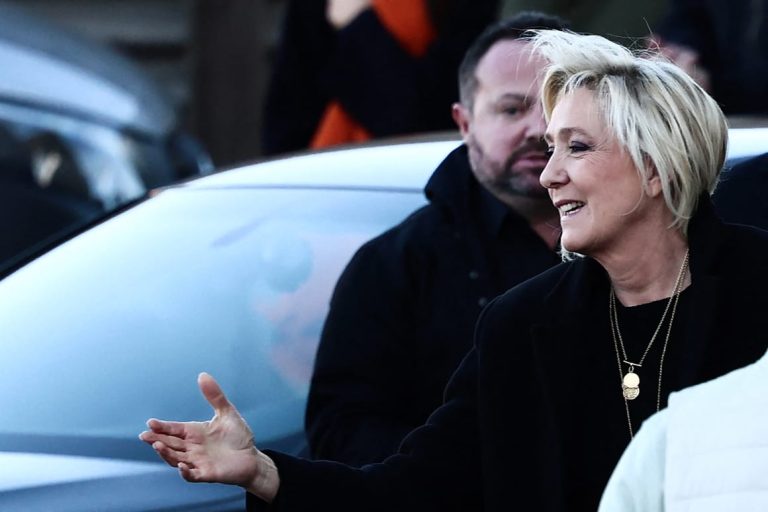 Marine Le Pen attends funeral of movie (and far-right) icon Brigitte Bardot