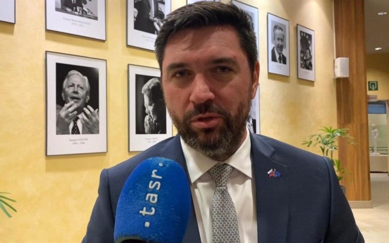 Takáč: Slovakia supports the trade agreement with Mercosur, wants guarantees for the agricultural sector