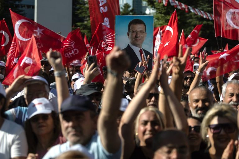 Main challenger to Turkey’s Erdoğan vows to defeat him from a jail cell