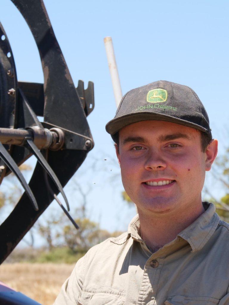 French farmer works the same Australian land his father did 30 years ago