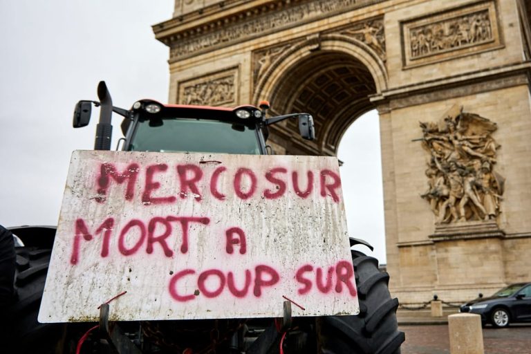 France to vote against EU-Mercosur trade deal