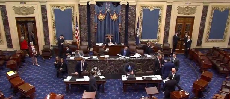 Trump Melts Down After Senate Republicans Join With Democrats To Advance Venezuela Blocking Resolution