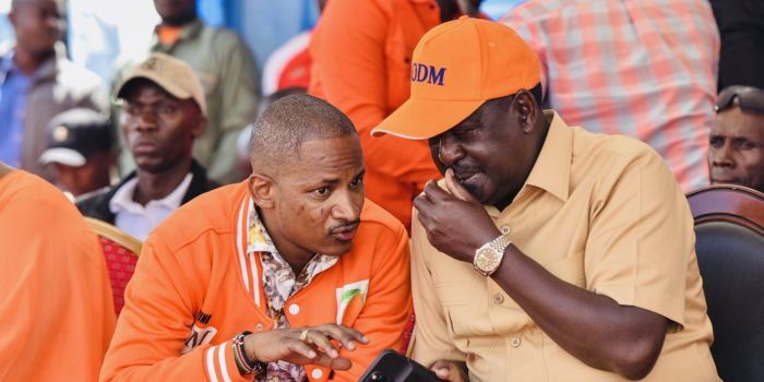 Fresh Cracks in ODM as Babu Owino Seeks Oburu Odinga’s Seat