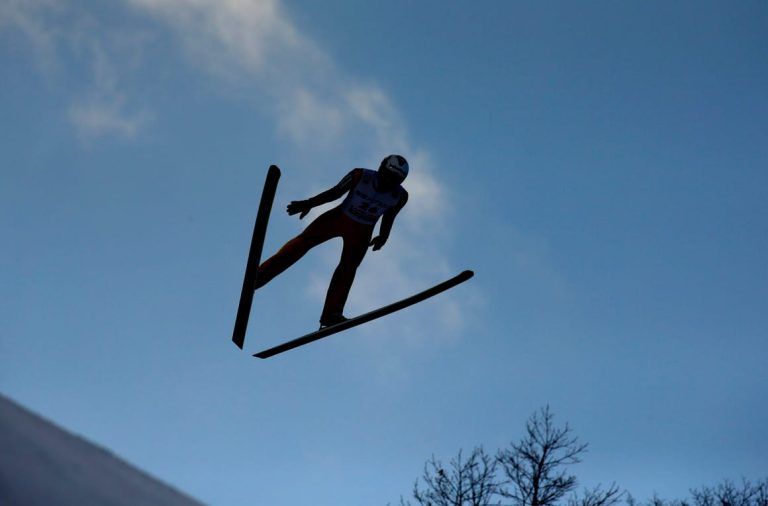 Only ski jumpers and their penises can save Greenland from Donald Trump