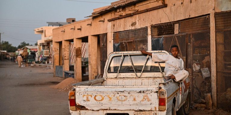 Northern Sudan watches the war from afar