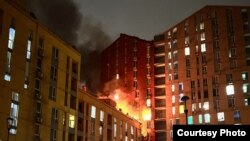 Russia Hits Ukraine With New Nuke-Capable Ballistic Missile; Overnight Strikes Kill At Least 4, Wound Dozens