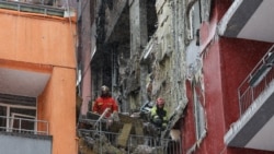 Russia Fires New Nuclear-Capable Ballistic Missile At Ukraine During Massive Attack