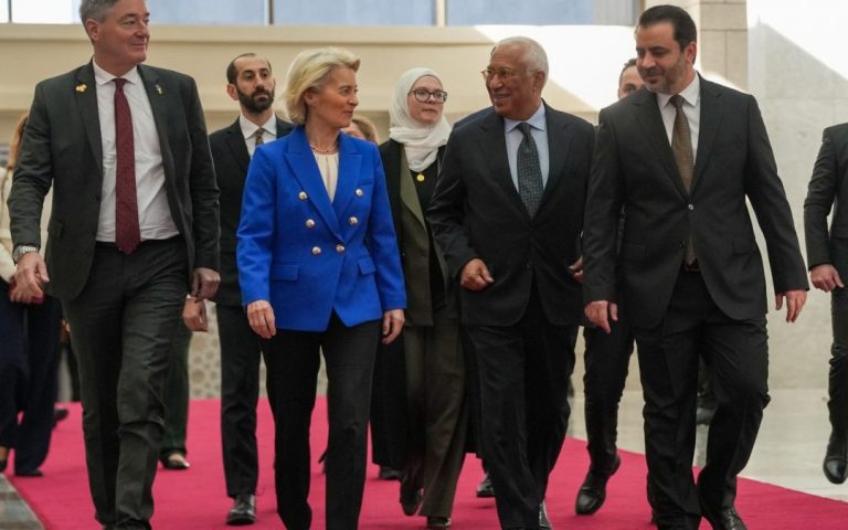 Von der Leyen: Europe will do “whatever it can” to help Syria