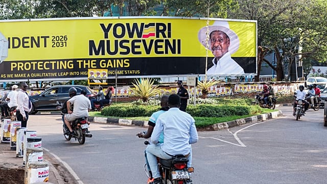 Uganda: Crowds voice support for the opposition ahead of election