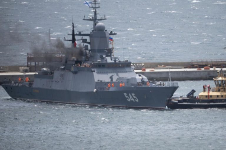 UPDATE | Russia joins China, Iran warships for drills in South Africa waters