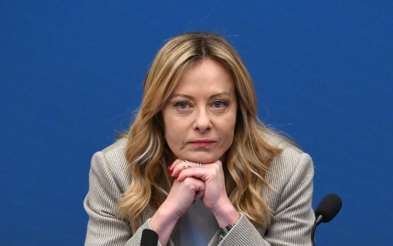 Meloni joins Macron in urging European talks with Russia