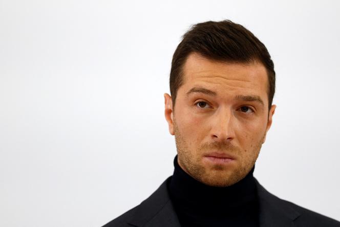 Frenchman fined for cracking egg on far-right leader Bardella’s head