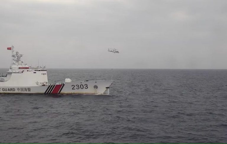 China Coast Guard Presence Near Senkaku/Diaoyu Islands Reaches Record High in 2025
