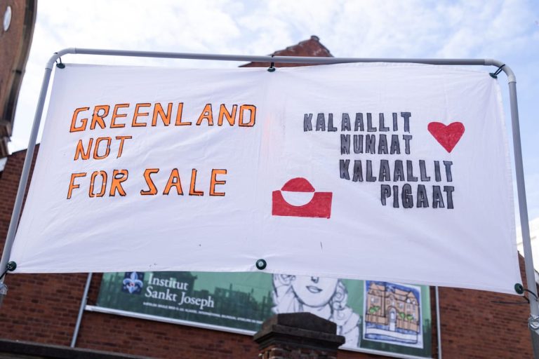 ‘We don’t want to be Americans’: Greenland’s political parties hit back at Trump