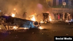 Western Leaders Crank Up Pressure On Iran Amid Crackdown On Protesters