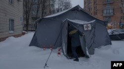 Kyiv’s Electricity And Water Cut After More Russian Attacks Overnight