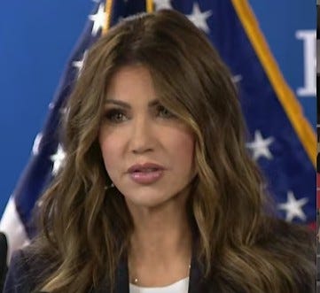 Democrats Move To Force Kristi Noem Out At DHS