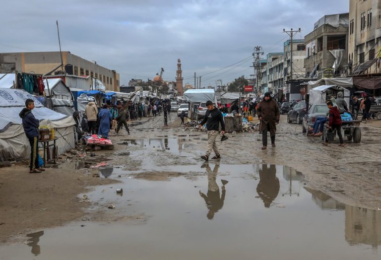 A Family’s Story of Displacement and Survival in Gaza