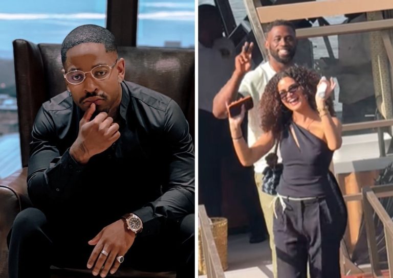 ‘Goat’: Prince Kaybee praises Siya Kolisi for moving on