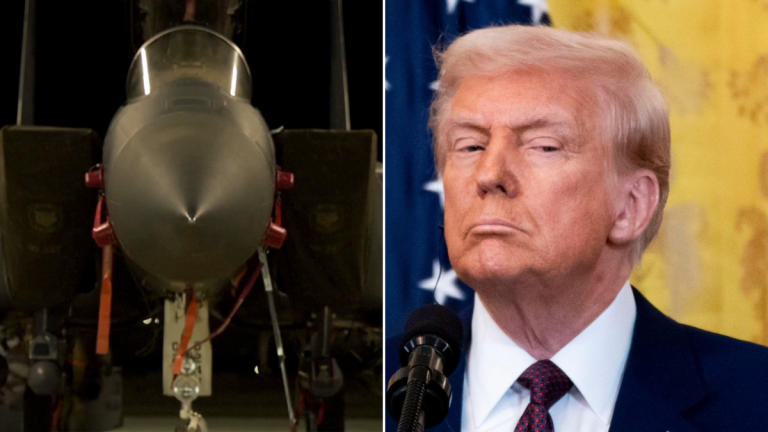 US forces strike Islamic State targets in Syria after President Donald Trump vowed revenge for previous attack