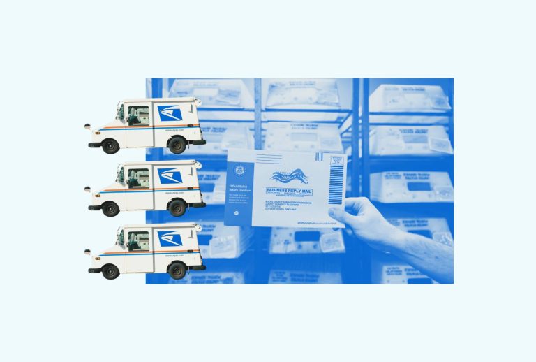 Postmark changes could cause midterm election chaos