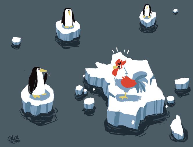 How France’s fixation with decline serves the Trumpian narrative