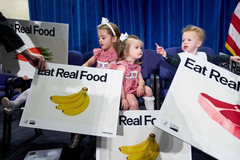 RFK Jr. Flips the Food Pyramid on Its Head