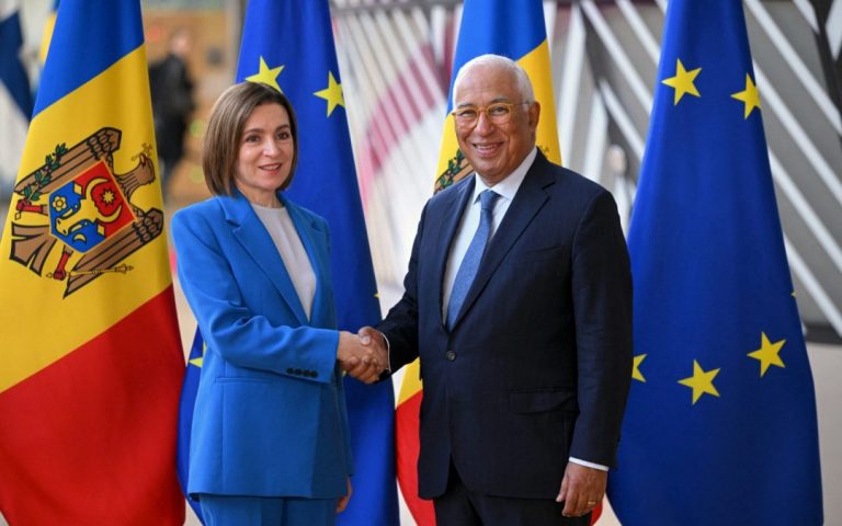The Moldovan president says she is in favor of reunification with Romania