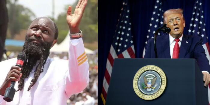 Prophet Owuor Claims He Warned Venezuela of US Military Intervention