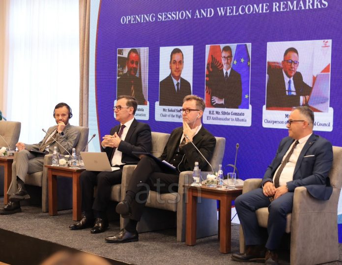 Gonzato at the high-level conference: Justice at the heart of Albania’s EU accession process