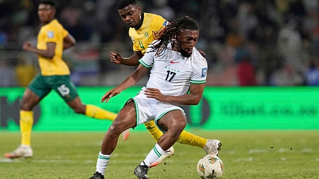 Alex Iwobi powers Nigeria to AFCON 2025 semi-finals with stellar playmaking