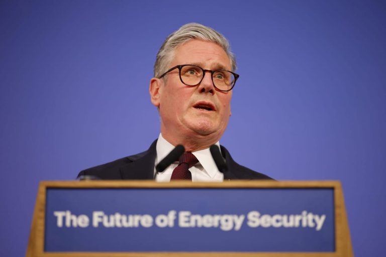 Keir Starmer goes big on wind power — even as Trump trashes it