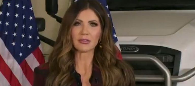 House Democrats Send A Loud Message To Kristi Noem