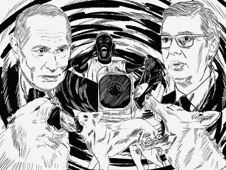 Serbia let Putin’s spies zap dogs with ‘sound cannons’