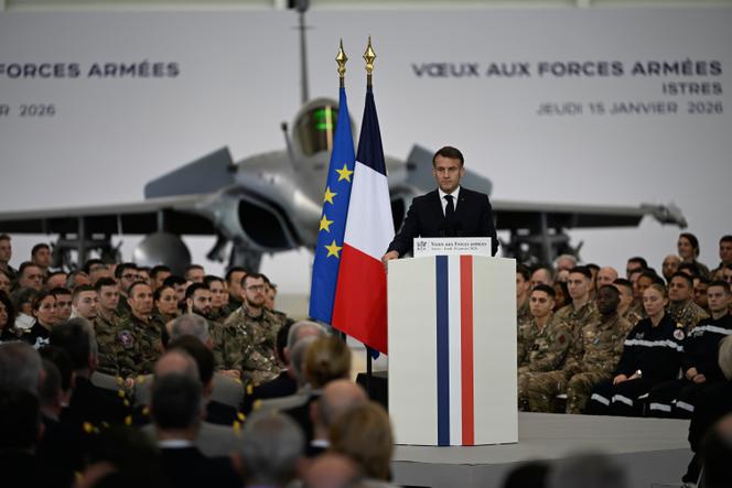Macron says France to send more forces to Greenland