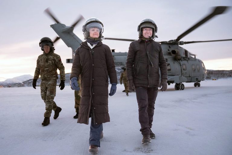 UK and Norway back ‘Arctic Sentry’ NATO mission — including in Greenland