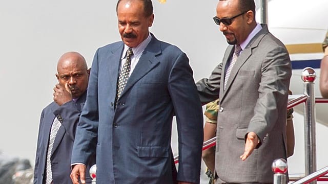 Ethiopian police find 50,000 ammunition rounds sent to rebels by Eritrea